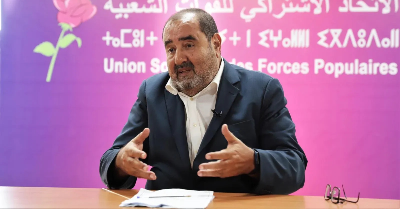 إدريس لشكر: لم نختر المعارضة طوعا والاتحاد الاشتراكي أثبت جديته كقوة اقتراحية