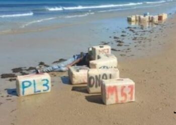 استنفار أمني بشاطئ سيدي وساي بعد العثور على شحنة مخدرات ضخمة