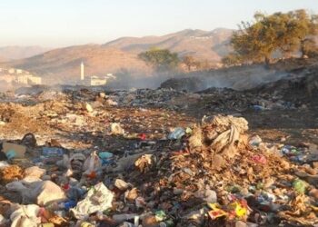 مطرح نفايات عشوائي يخنق آيت باها… وصرخات الساكنة في مهب التجاهل