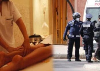 تفكيك نشاط غير قانوني داخل مركز تدليك فاخر بمراكش في عملية أمنية مباغتة