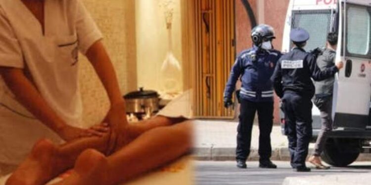 تفكيك نشاط غير قانوني داخل مركز تدليك فاخر بمراكش في عملية أمنية مباغتة