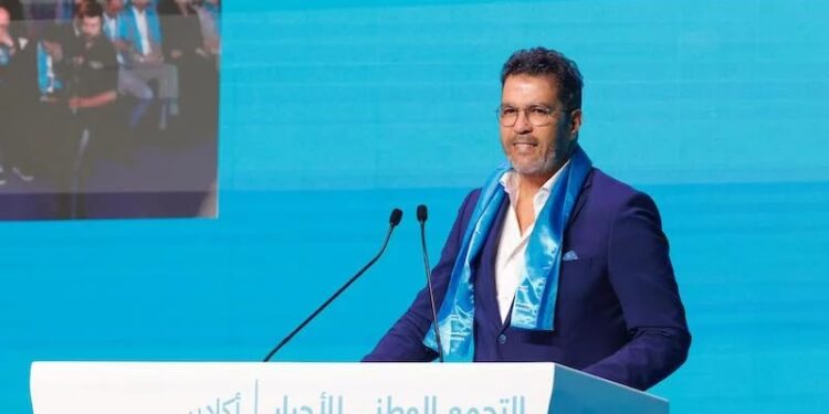 أشنكلي يعبّر من قلب سوس: “العمل والمعقول” هو عنوان المرحلة