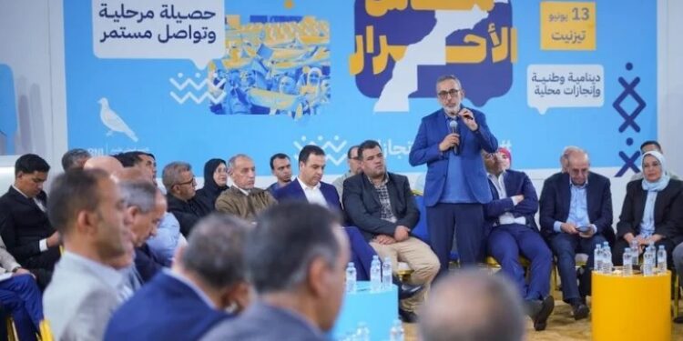 “نقاش الأحرار” بسوس ماسة: إنجازات في مواجهة الإجهاد المائي وتعزيز اللامركزية