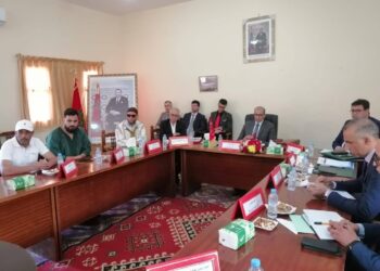 عامل اشتوكة آيت باها في آيت امزال: استماع، تقييم، وتطلعات لمستقبل الجماعة