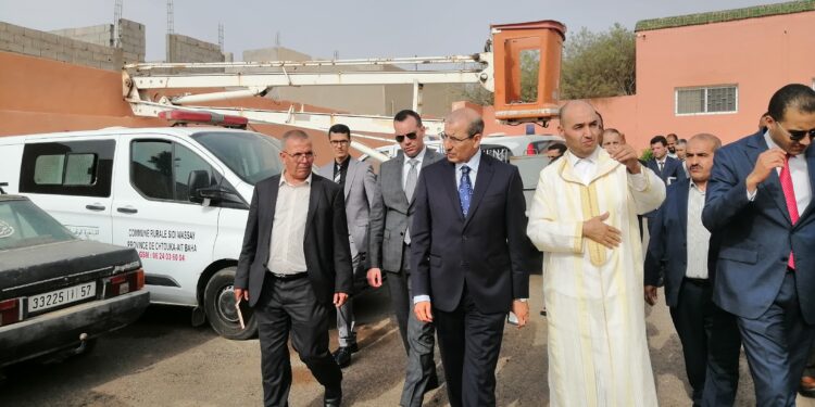 عامل إقليم اشتوكة آيت باها يواصل لقاءاته الميدانية: سيدي واساي في صلب دينامية تنموية واعدة