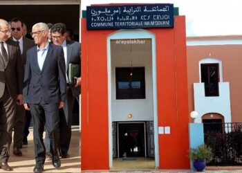 زيارة عامل إقليم اشتوكة آيت باها لجماعة أمي مقورن تكشف عن آفاق تنموية واعدة وتضع اليد على إكراهات مستعصية