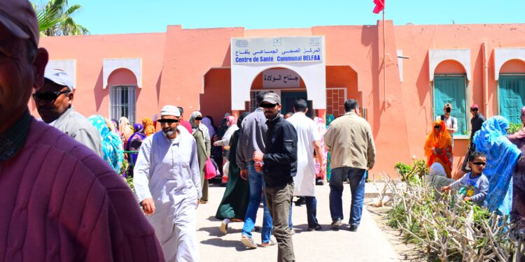 زيارة عامل إقليم اشتوكة آيت باها لجماعة بلفاع تكشف ارتباكًا إداريًا ومحاولات للتستر على الخصاص