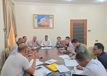 اشتوكة على طريق التغيير.. انطلاقة مشروع تأهيل شارع الحسن الثاني بجماعة بيوكرى