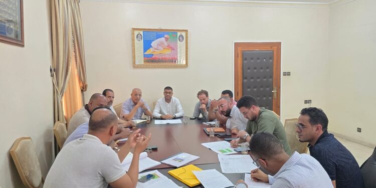 اشتوكة على طريق التغيير.. انطلاقة مشروع تأهيل شارع الحسن الثاني بجماعة بيوكرى