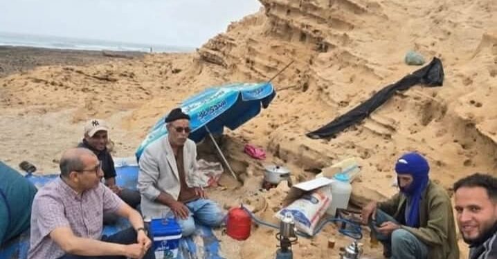 من أجل تنمية القرب: عامل اشتوكة آيت باها يتفقد شاطئ بولفضايل ويستمع للصيادين