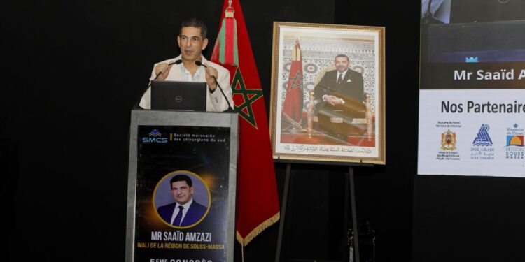أكادير.. والي جهة سوس ماسة يشرف على اختتام فعاليات المؤتمر الخامس للجراحة الطبية
