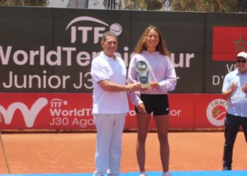 بحضور الوالي سعيد أمزازي..  اختتام دوري التنس الدولي  J30 وتتويج الأبطال الواعدين