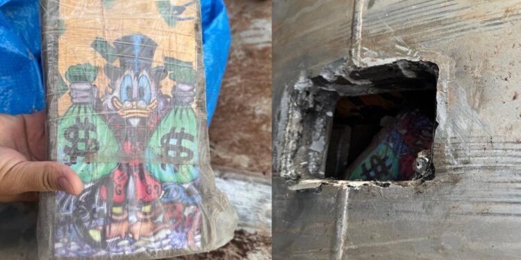 الداخلة: الأمن والجمارك يُفشلان محاولة تهريب كميات ضخمة من الكوكايين عبر معبر الكركرات