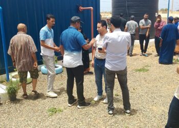 اشتوكة آيت باها: محطة تحلية متنقلة بتوجيهات عامل الإقليم تزود دوار الدويرة بالماء الصالح للشرب