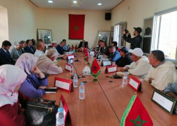 عامل إقليم اشتوكة آيت باها في زيارة ميدانية لهلالة: تركيز على التنمية المحلية ومعالجة تحديات الماء والتجهيزات الأساسية