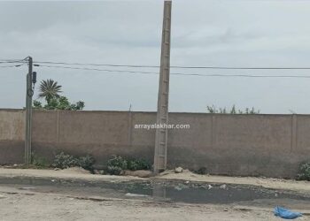 دوار برج حمدان بسيدي بيبي… حين تتحول “مسارات الإنجاز” إلى برك من الوحل والمياه العادمة”فيديو”