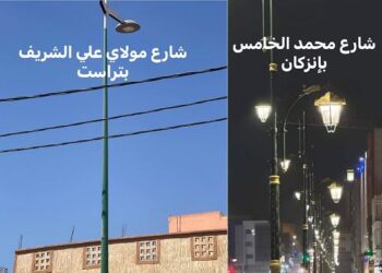 العدالة المجالية على المحك: تمييز صارخ في تهيئة شوارع إنزكان يثير استياء الساكنة