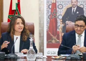 بنعلي وقيوح يبحثان سبل تعزيز الربط القاري وتطوير النقل المستدام