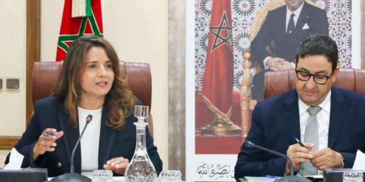 بنعلي وقيوح يبحثان سبل تعزيز الربط القاري وتطوير النقل المستدام