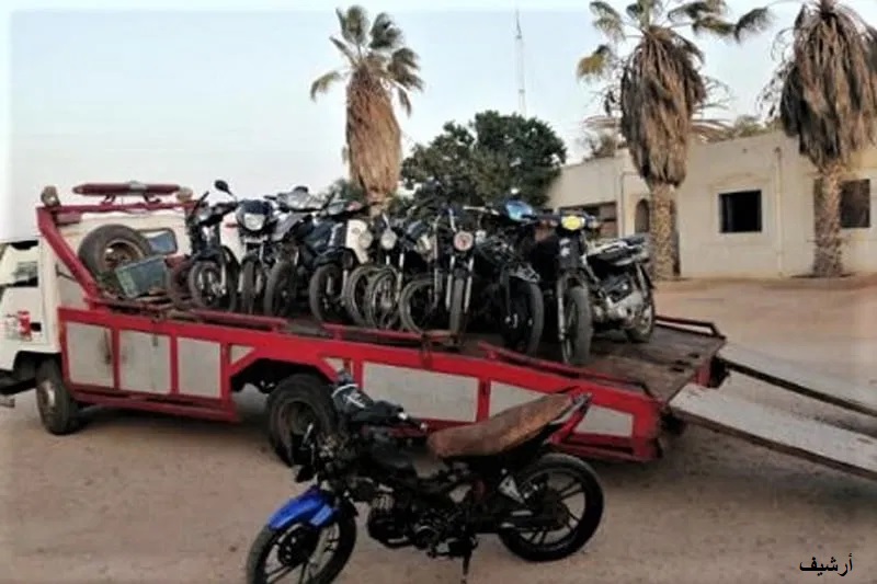 حملة أمنية واسعة بأولاد تايمة تُسفر عن توقيف العشرات وتحجز دراجات معدّلة