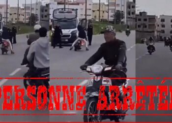 سلا: توقيف 6 أشخاص بينهم قاصرون بسبب سياقة متهورة وعدم الامتثال للشرطة