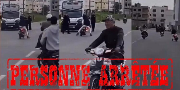 سلا: توقيف 6 أشخاص بينهم قاصرون بسبب سياقة متهورة وعدم الامتثال للشرطة