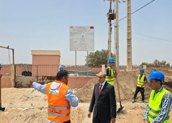 اشتوكة آيت باها: عامل الإقليم يتفقد مشروع ربط مائي لتخفيف الضغط على سد أهل سوس