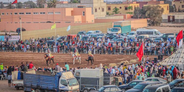 مهرجان التبّوريدة بين مطرقة الإقصاء وسندان الولاء الحزبي: صرخة جمعية ثقافية من عمق اشتوكة