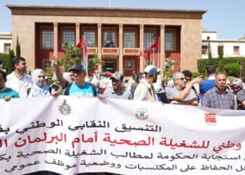 قطاع الصحة.. الوزارة تكشف عن المشروع الأولي للنظام الأساسي النموذجي للمهنيين