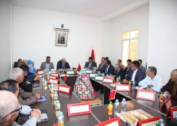 صراع الاغلبية والمعارضة بجماعة ايت ميلك على طاولة عامل الإقليم