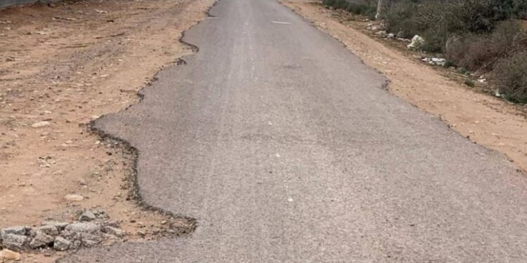 طريق البراج بأيت عميرة.. مسلك كارثي يهدد الأرواح والمطالب تتجه نحو تدخل عامل الإقليم”فيديو”