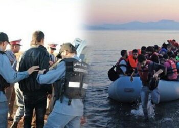 إحباط محاولة للهجرة غير النظامية على سواحل ماسة: الدرك الملكي يُوقف مهاجرين ويحجز معدات