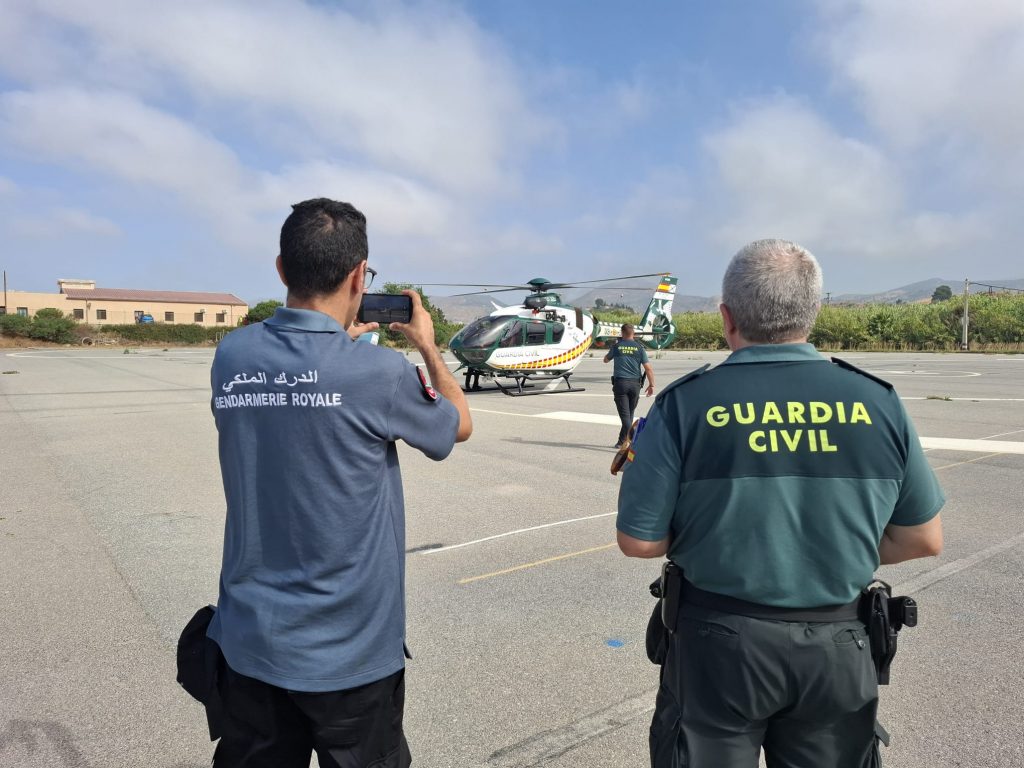 براً بحراً و جواً.. دوريات أمنية مشتركة بين المغرب وإسبانيا لمكافحة الجريمة العابرة للحدود