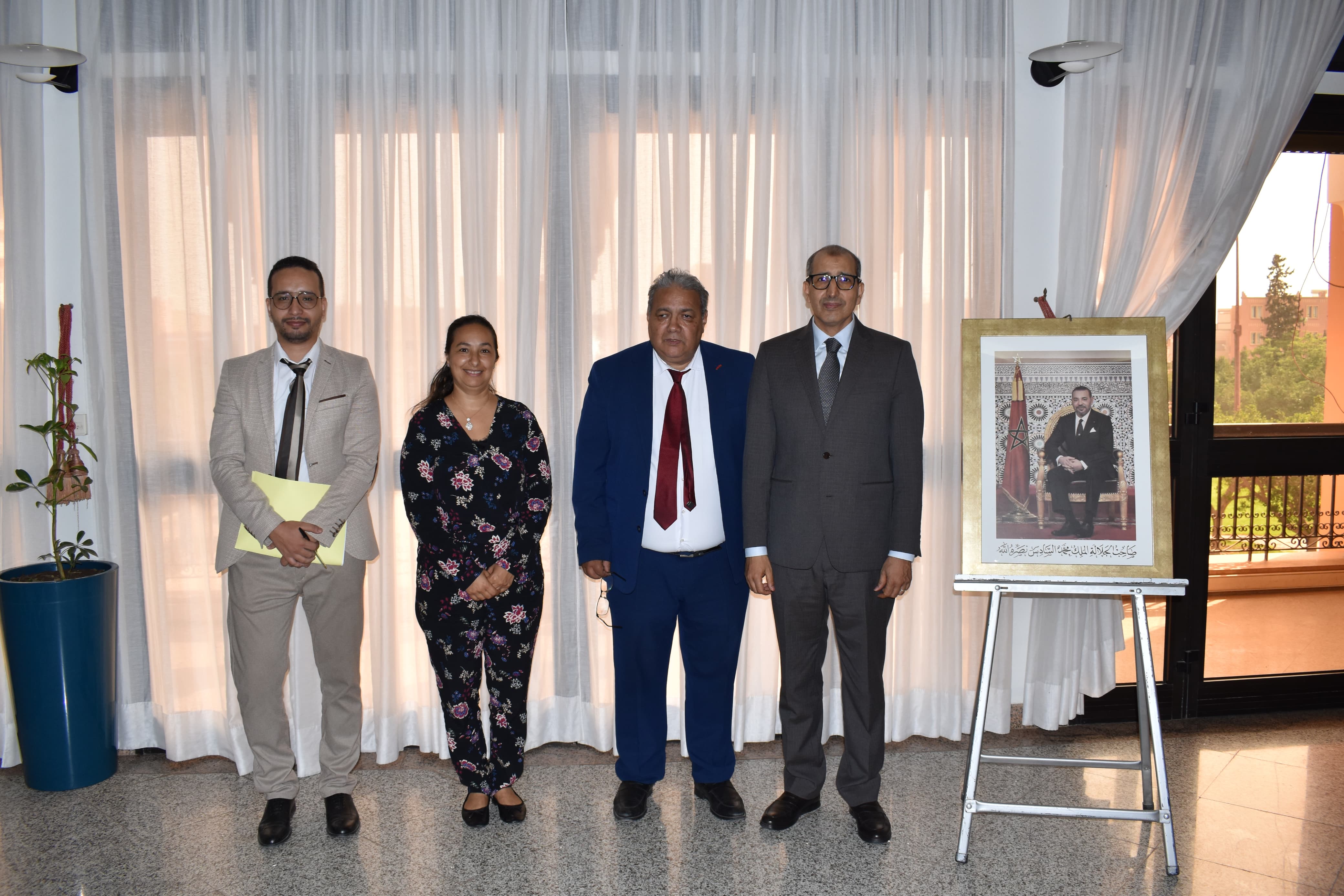 في إطار المبادرة الوطنية للتنمية البشرية، عامل إقليم اشتوكة ايت باها يتراس جلسة عمل لدعم تكوين وادماج الشباب في مهن الرقمنة.