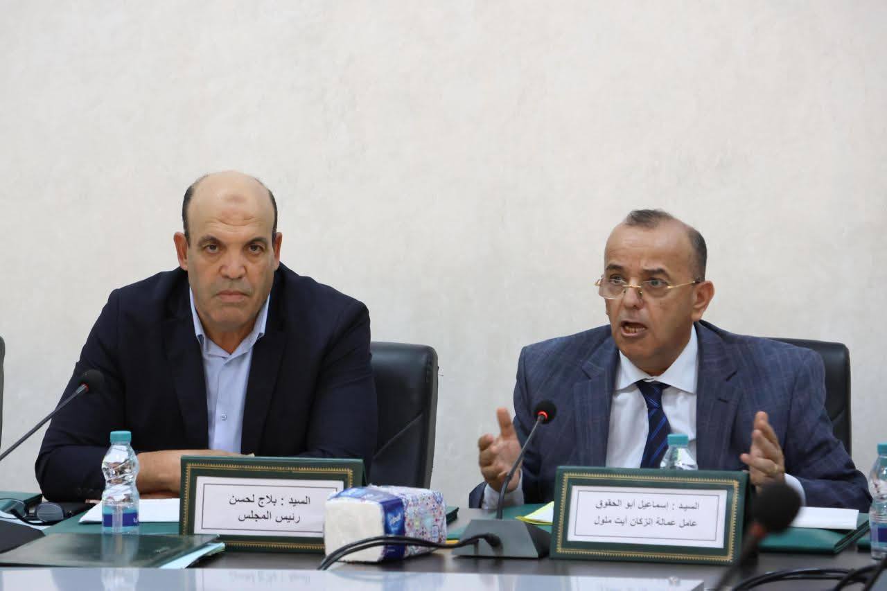 “التضامن السوسية” تعقد دورتها العادية: دعم عامل إنزكان أيْت ملول وتوصيات هامة للتنمية المحلية