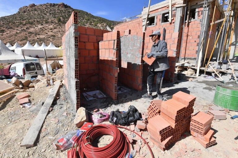 ما بعد زالزال الحوز.. بناء أكثر من 22 ألف سكن في إطار الدعم المخصص لإعادة الاعمار