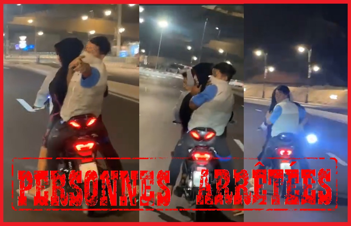 تحقيق سريع يؤدي لاعتقال: الشرطة بأكادير توقف متورطين في سرقة دراجة نارية بالعنف.