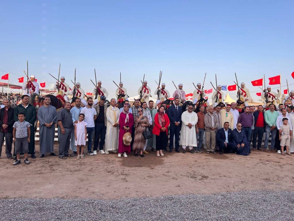 إنشادن تتألق في تنظيم الدورة الخامسة للمهرجان الجهوي للتبوريدة والتراث الأمازيغي والتنمية المجالية: احتفاء بالأصالة وسط تأمين وتنظيم محكم