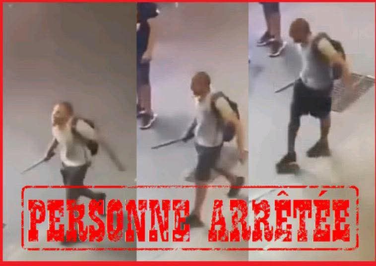 تطوان: الأمن يتفاعل بسرعة مع فيديو لشخص يحمل سلاحاً أبيضاً بالعرائش