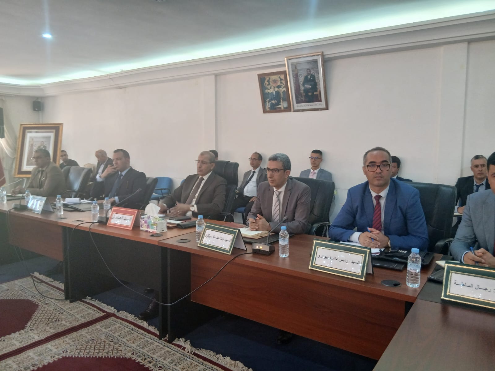 عامل إقليم اشتوكة ايت باها يواصل سلسلة جلسات التواصل مع فعاليات المجتمع المدني بالإقليم: الموعد مع فعاليات باشوية ودائرة بيوكرى