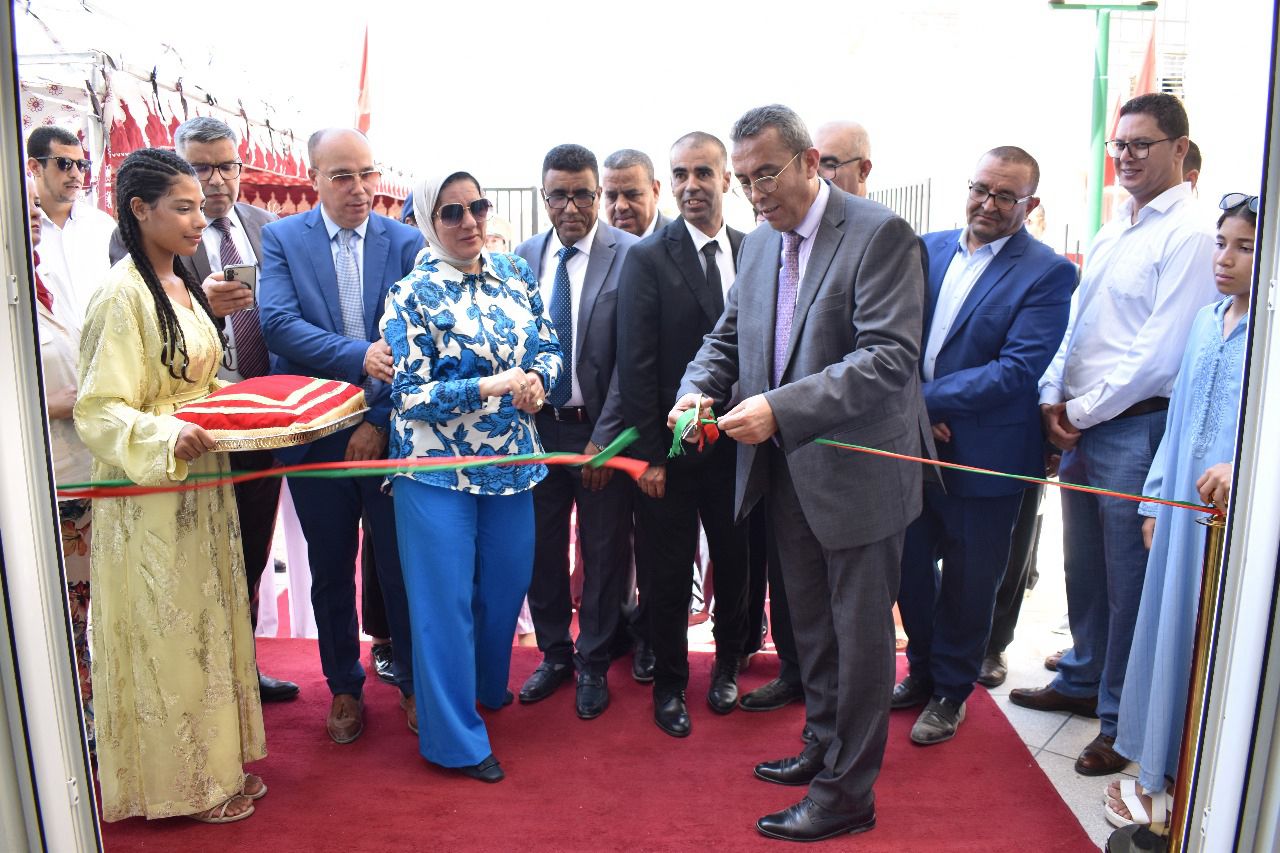 تدشين وزيارة مشاريع تنموية بتاوريرت بمناسبة الذكرى الـ26 لعيد العرش المجيد