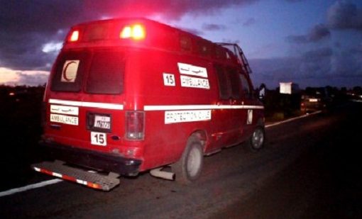 حادثة سير مروعة على الطريق الوطنية رقم 1 بين آيت ملول وسيدي بيبي تخلف قتلى وجرحى