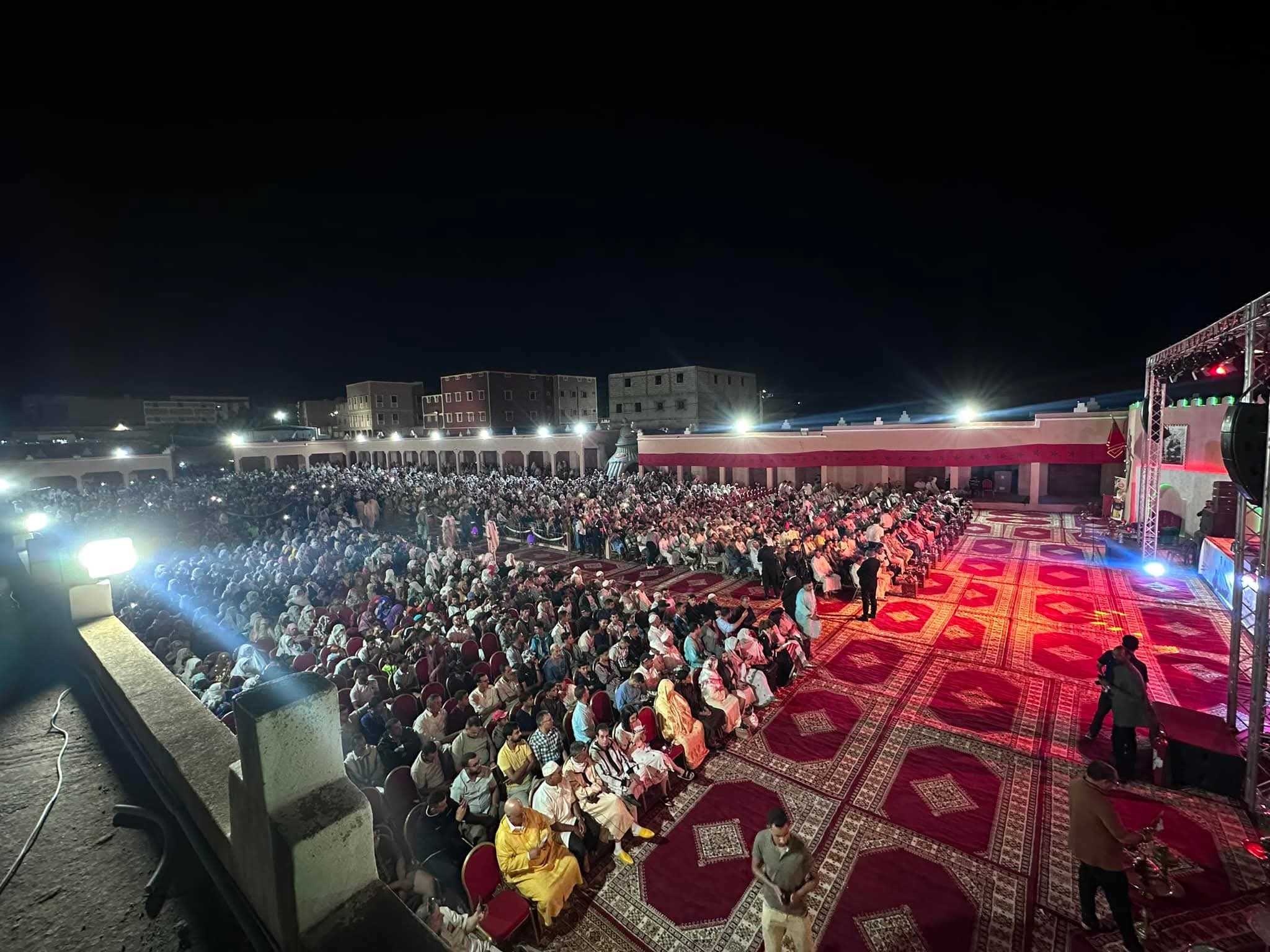 في عز العطش.. مهرجانات على مقاس التنمية الوهمية باشتوكة أيت باها