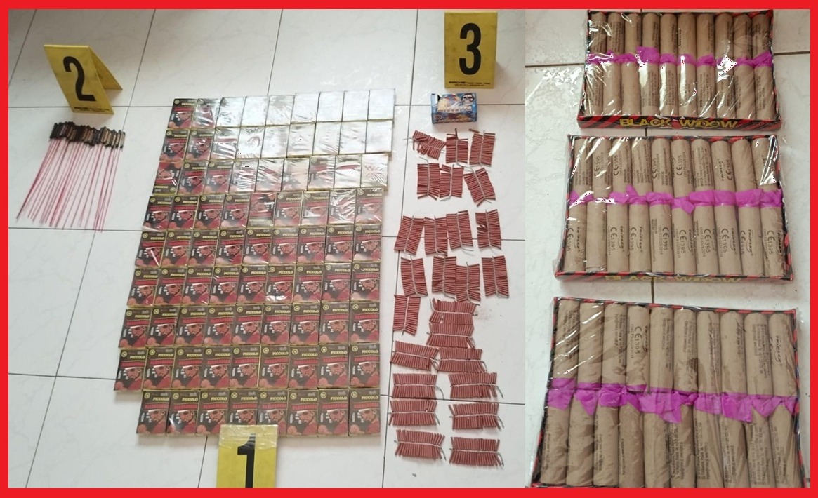 بناء على معلومات وفرتها مصالح DST..أمن أولاد تايمة يُجهض توزيع 5 آلاف مفرقعة كانت في طريقها للأسواق