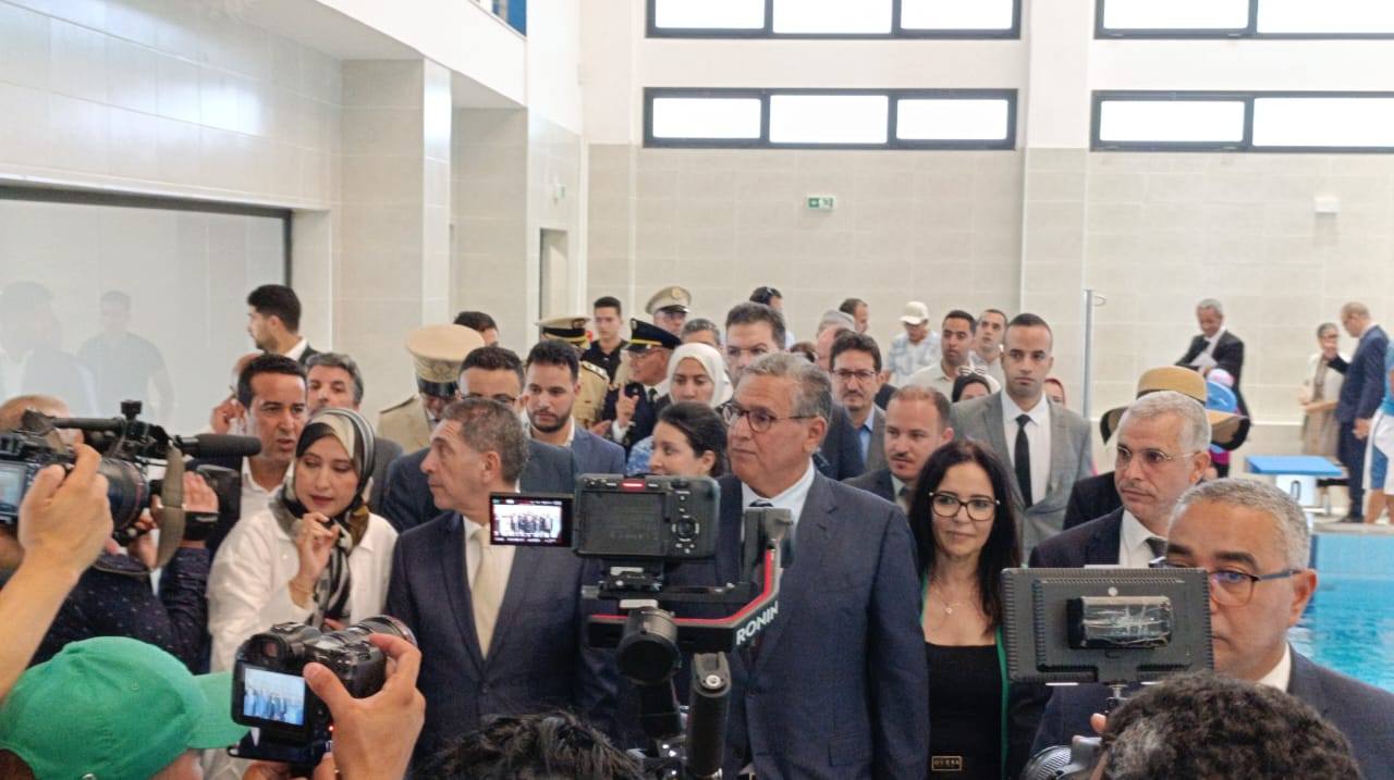 أكادير تواصل دينامية التنمية: أخنوش يُشرف على تدشين مشاريع صحية، حضرية وترفيهية في ذكرى عيد العرش