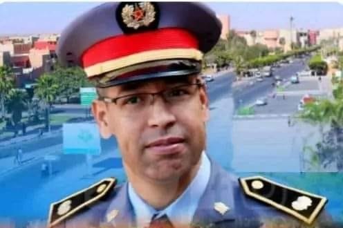 ترقية عبد الله البوخاري: إشادة بكفاءة قائد السرية الإقليمية للدرك الملكي باشتوكة آيت باها