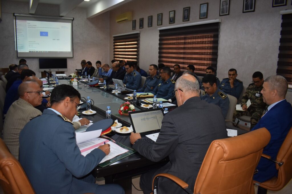 تعزيز العدالة والأمن: اجتماع تنسيقي رفيع المستوى بنيابة أكادير الاستئنافية