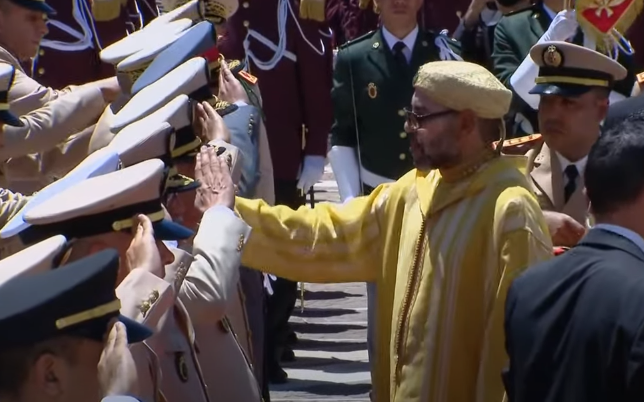 جلالة الملك يؤشر على الترقية السنوية لأفراد الجيش/الدرك /الحرس الملكي/القوات المساعدة