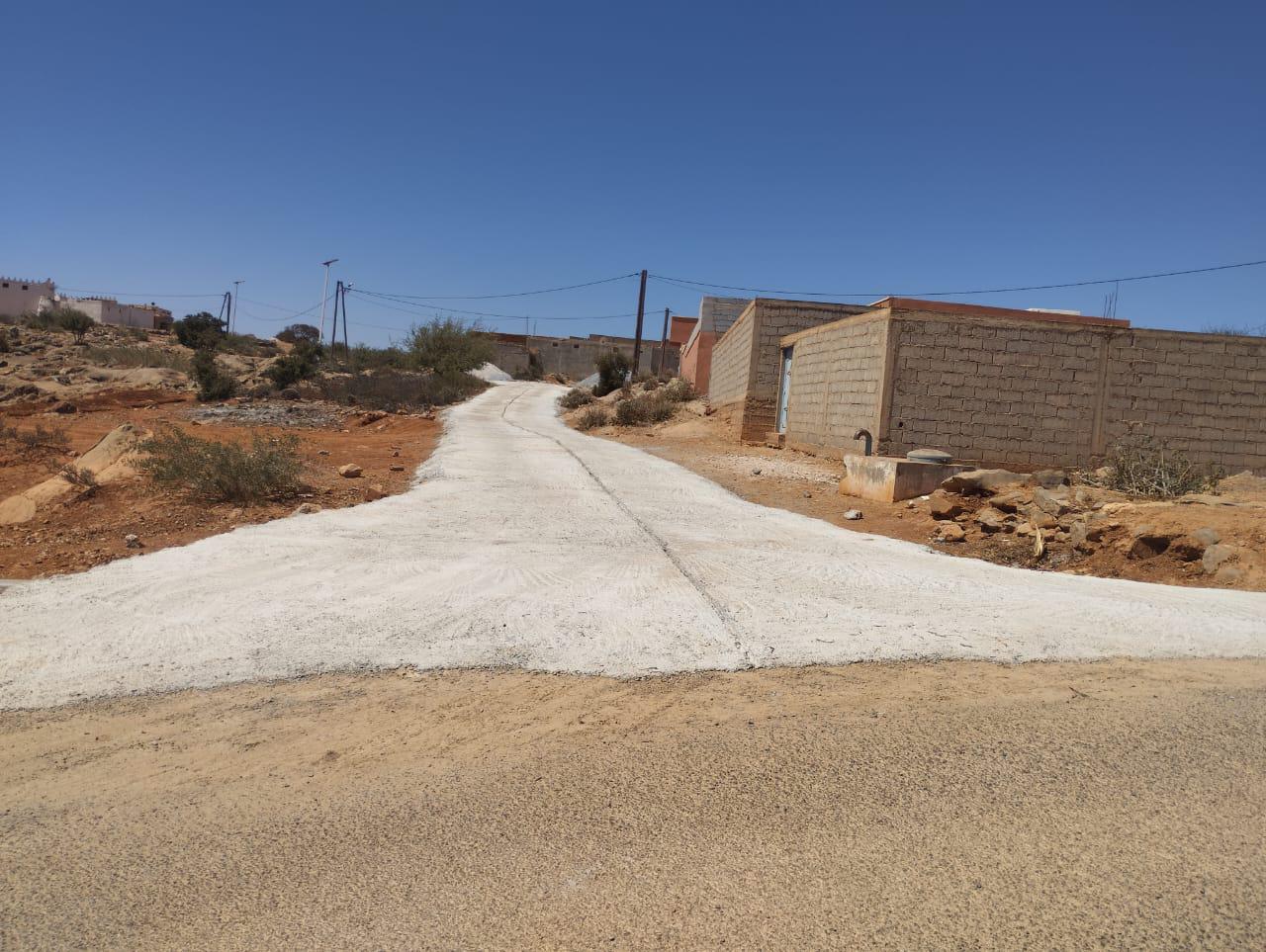 شباب إدوالطالب يُعبدون طريق الأمل بإمكانات ذاتية ودعم الجالية