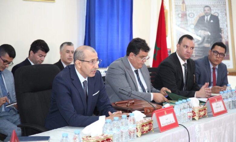 إقليم اشتوكة أيت باها يستعد لأسبوع تنموي حافل بمناسبة عيد العرش المجيد